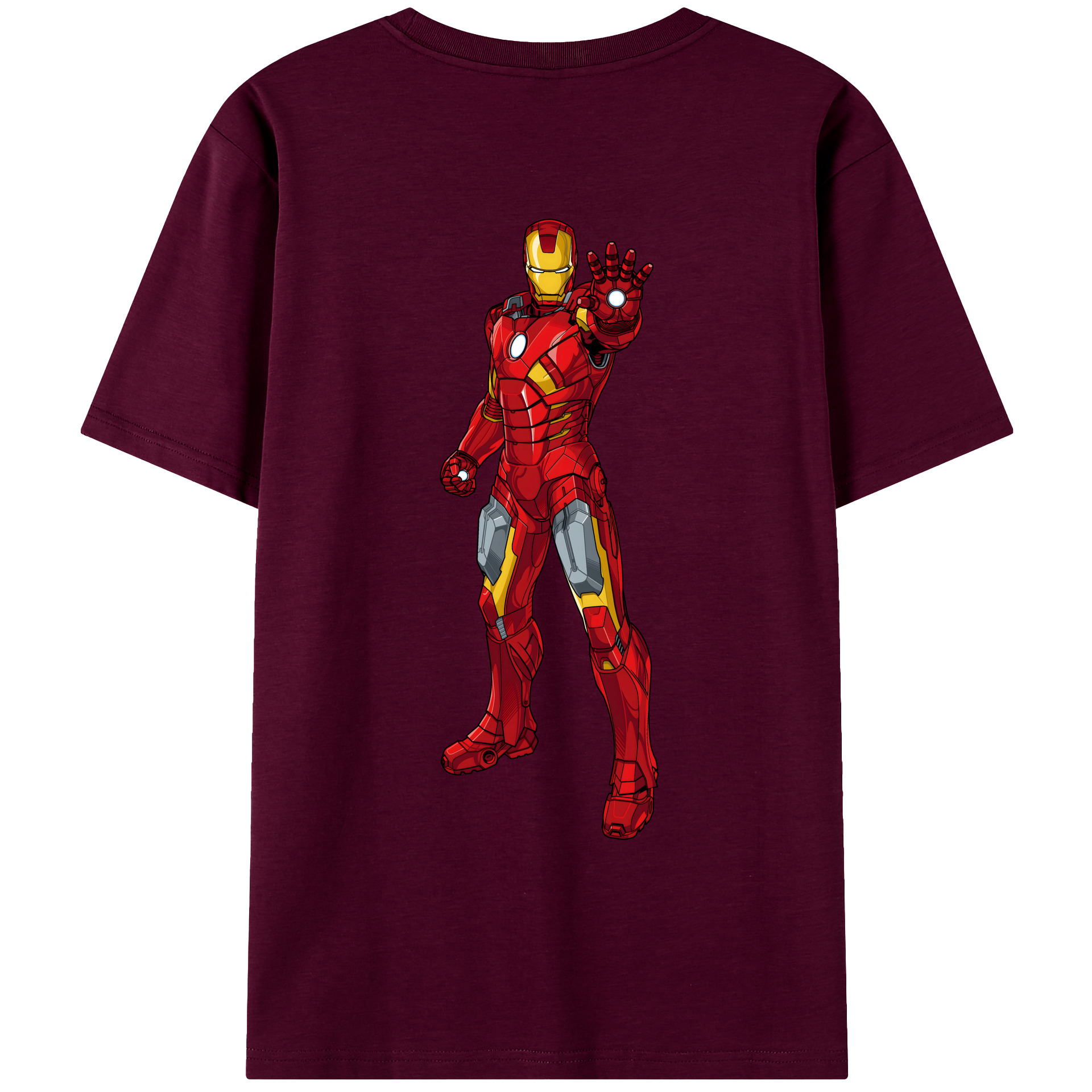 （画像用） アベンジャーズ The Avengers レディース半袖Tシャツ(バックプリント)